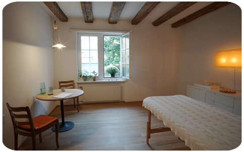 Craniosacral Therapie in Winterthur, Integrative Medizin Cranio in Winterthur, Baronenscheune